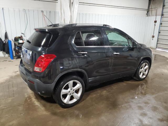  CHEVROLET TRAX 2016 Black