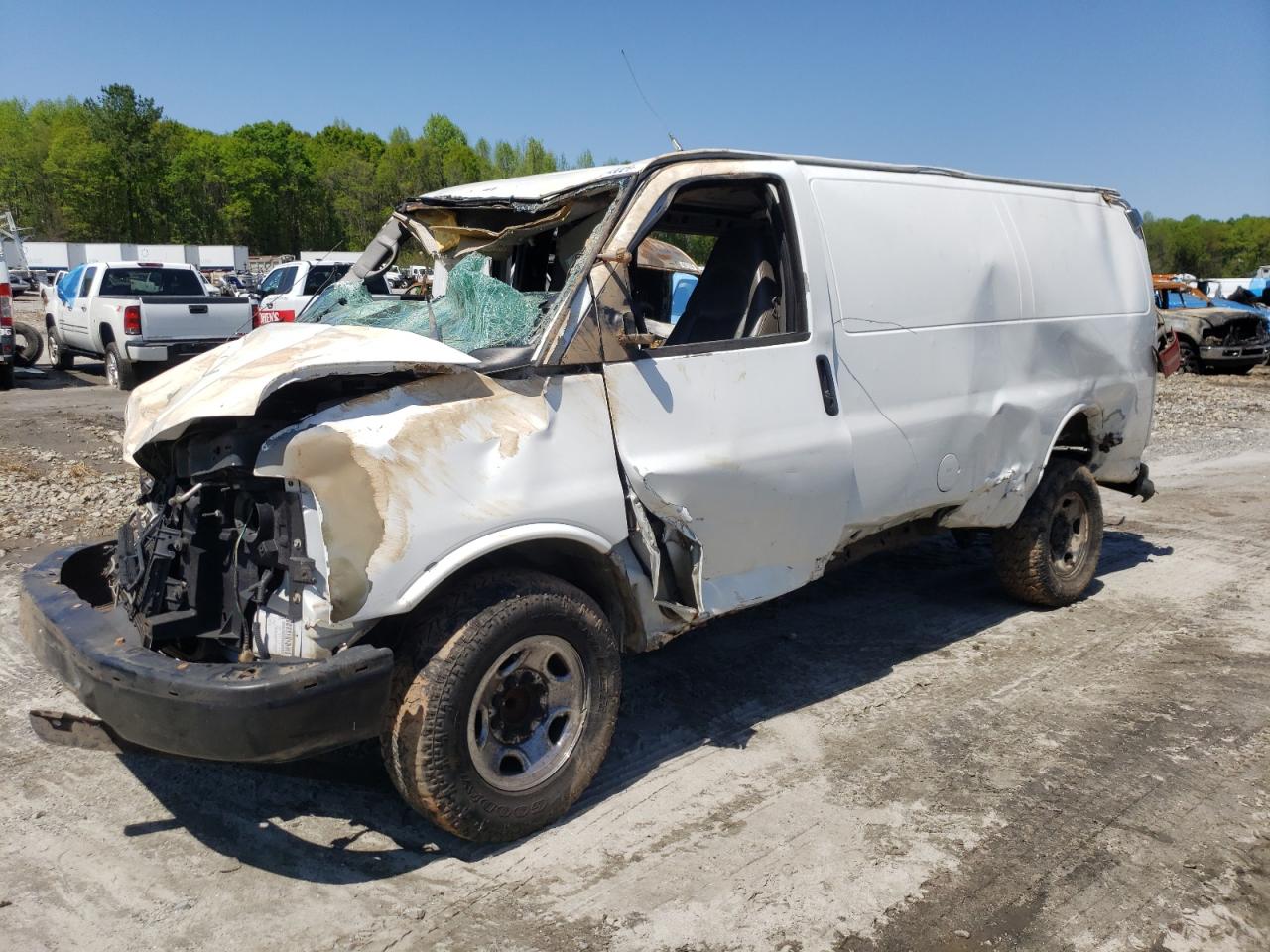 2008 Chevrolet Express G2500 للبيع في Spartanburg، SC - Rollover