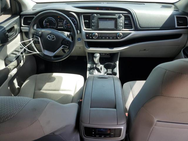  TOYOTA HIGHLANDER 2017 White