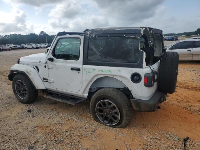  JEEP WRANGLER 2021 Білий