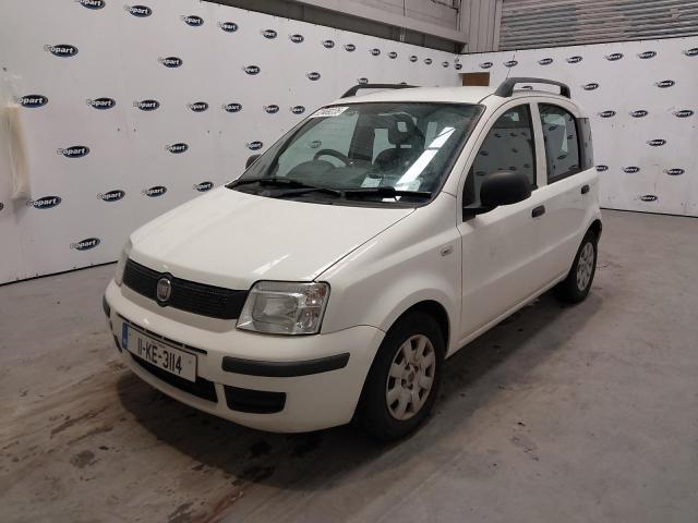 2011 FIAT PANDA for sale at Copart CASTLEDERMOT - IRELAND