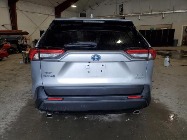  TOYOTA RAV4 2021 Srebrny