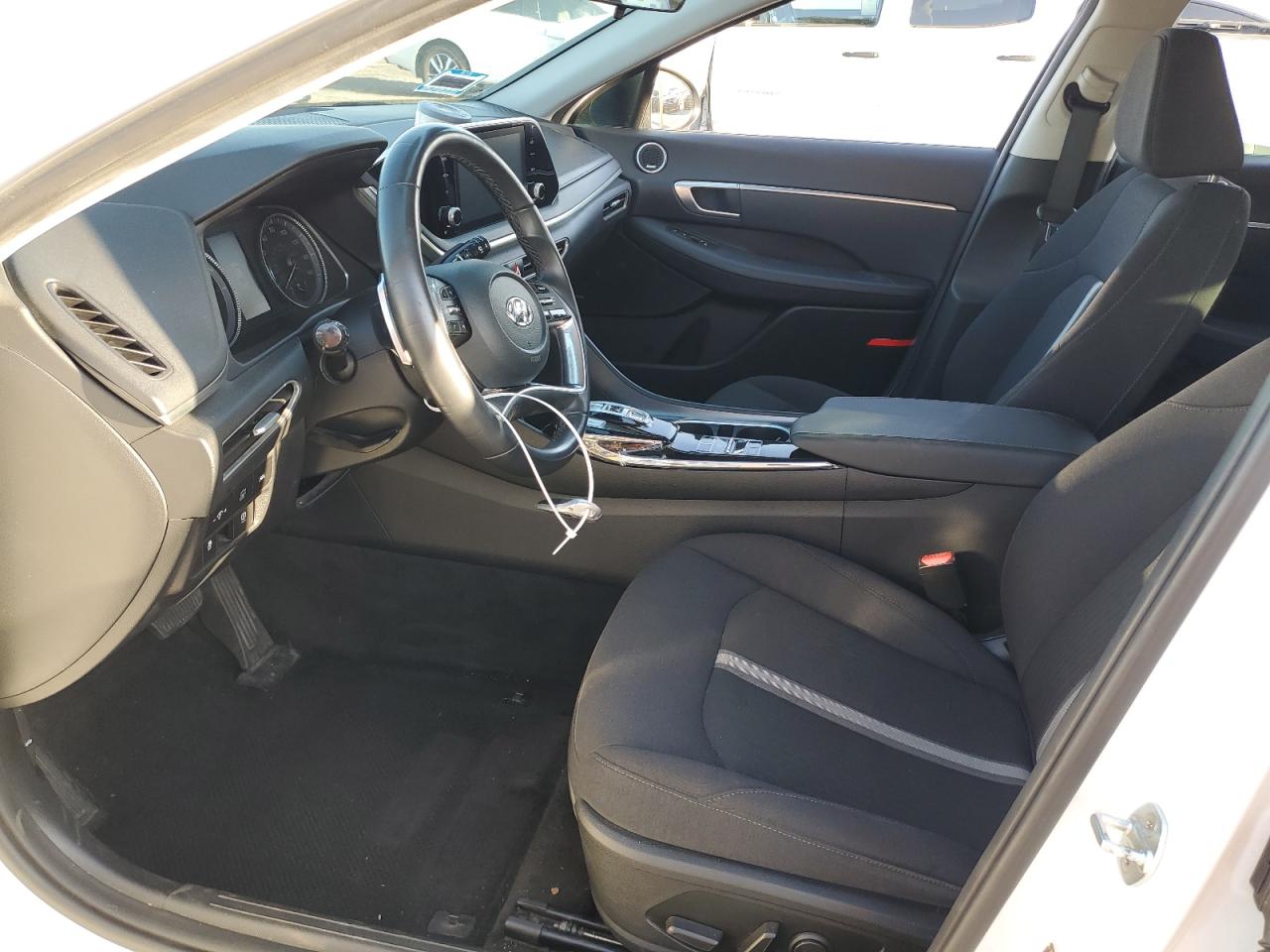 2021 Hyundai Sonata Hybrid VIN: KMHL34JJ1MA026525 Lot: 51709575