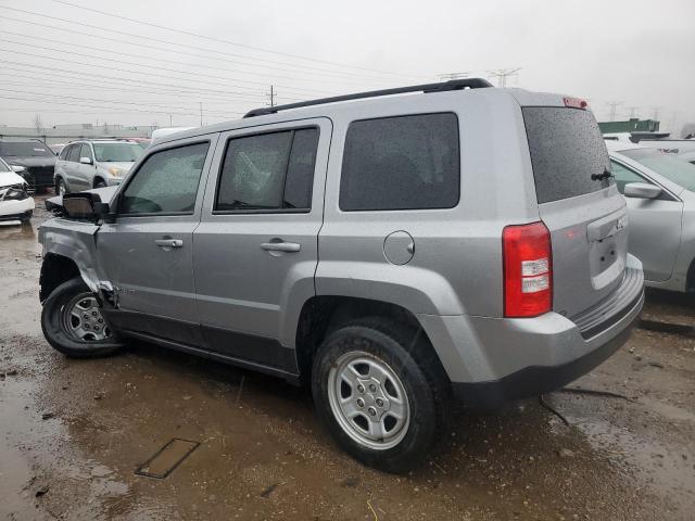  JEEP PATRIOT 2016 Серый