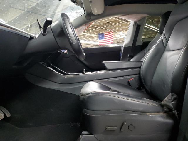  TESLA MODEL Y 2020 Синий