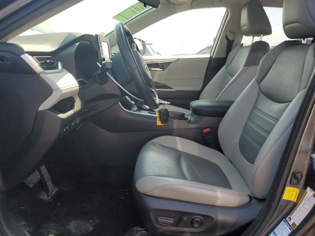  TOYOTA RAV4 2020 Серый