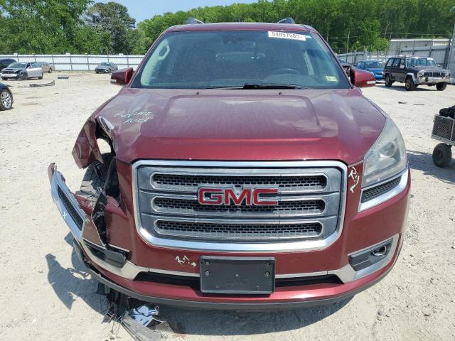  GMC ACADIA 2015 Red
