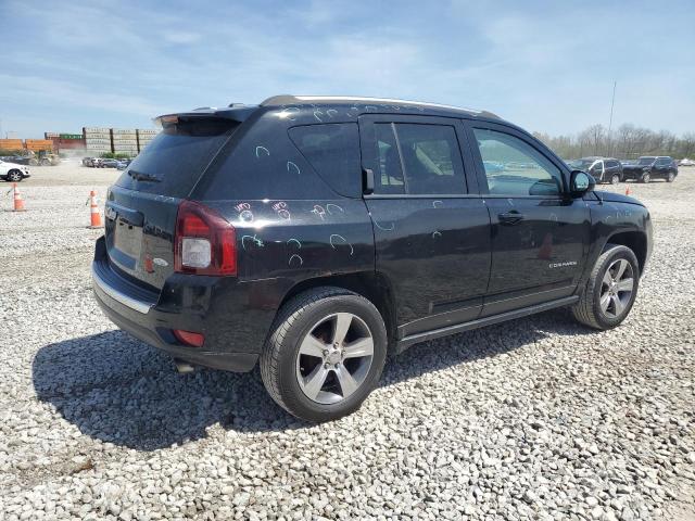  JEEP COMPASS 2016 Czarny