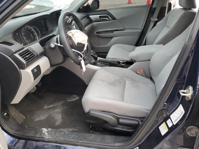  HONDA ACCORD 2014 Синій