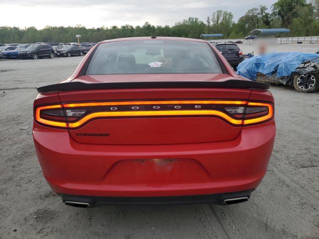  DODGE CHARGER 2016 Червоний