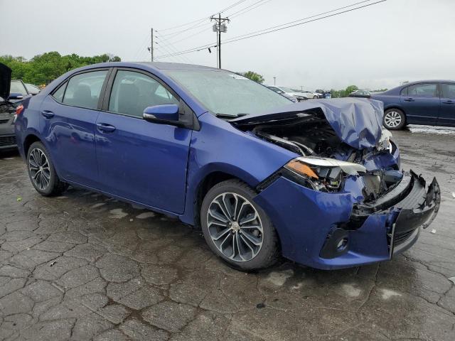  TOYOTA COROLLA 2016 Granatowy