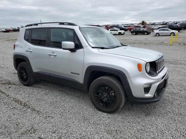  JEEP RENEGADE 2020 Серебристый