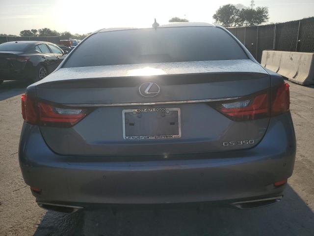  LEXUS GS350 2014 Серый