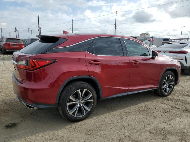  LEXUS RX350 2020 Красный