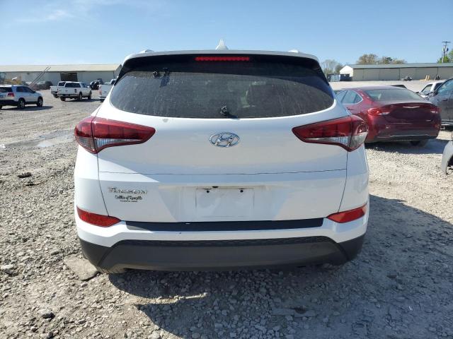  HYUNDAI TUCSON 2018 Белый