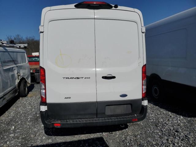  FORD TRANSIT 2023 Biały