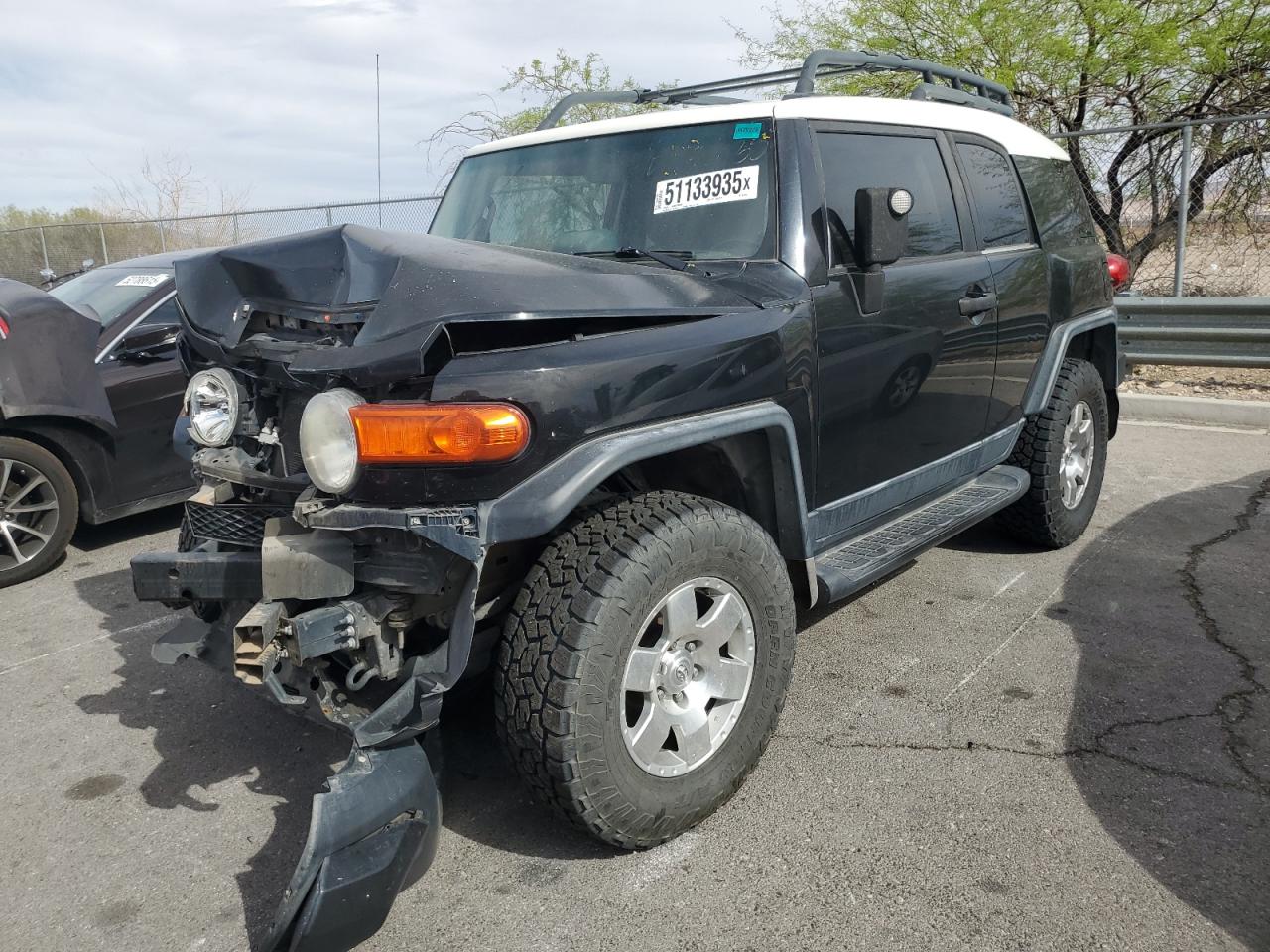 2007 Toyota Fj Cruiser de vânzare în North Las Vegas, NV - Front End