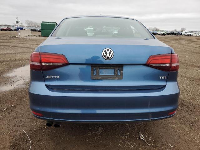  VOLKSWAGEN JETTA 2017 Granatowy