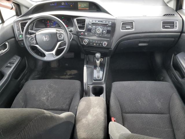 Седаны HONDA CIVIC 2013 Черный