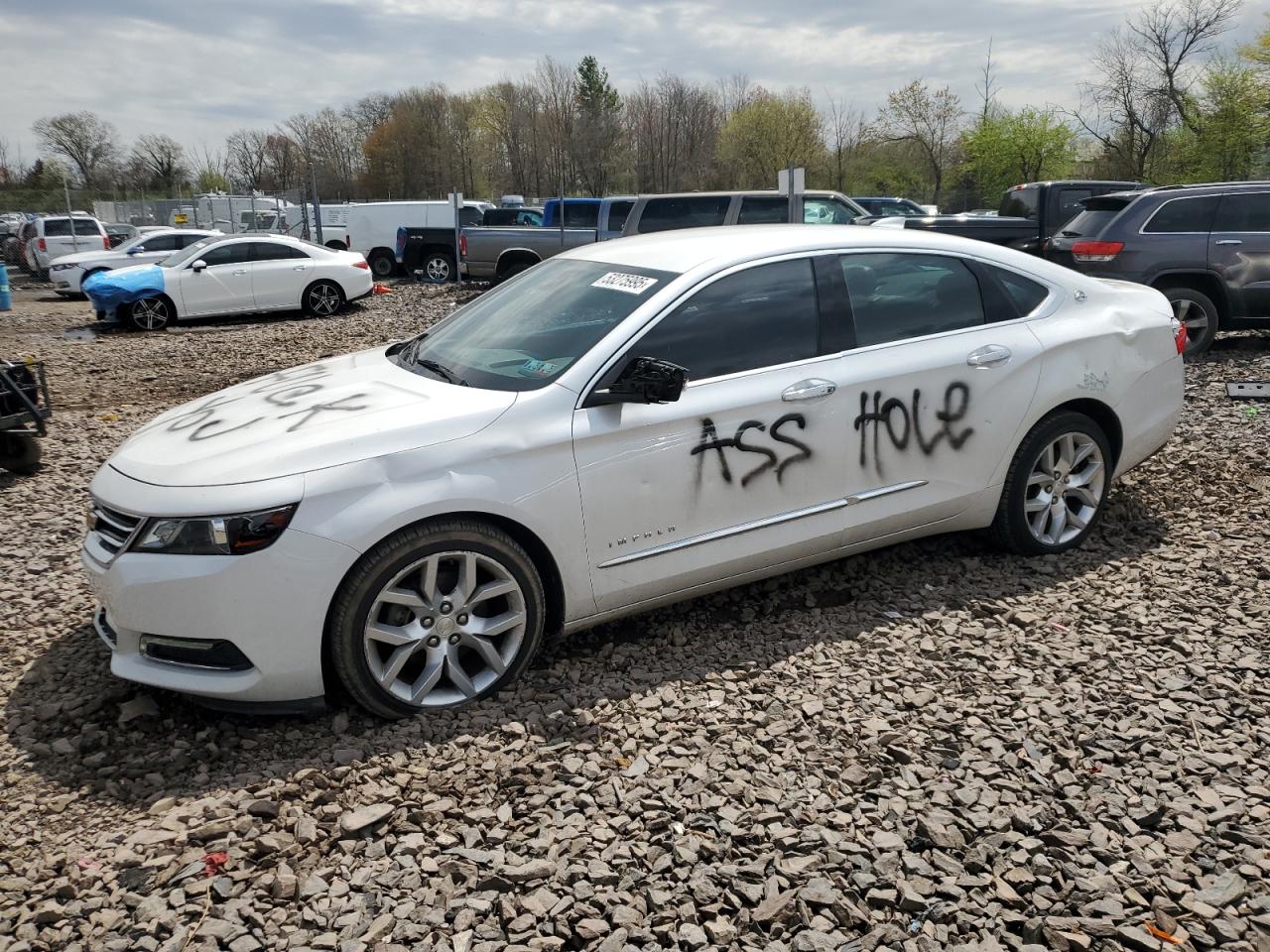 2016 Chevrolet Impala Ltz for Sale in Chalfont, PA - Vandalism