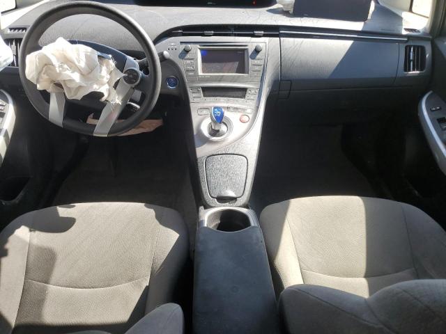  TOYOTA PRIUS 2014 Серебристый