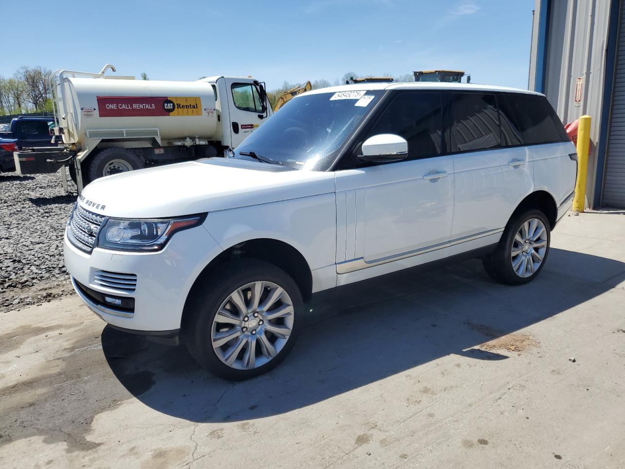 LAND ROVER RANGEROVER – zdjęcie z aukcji, lot #54843275