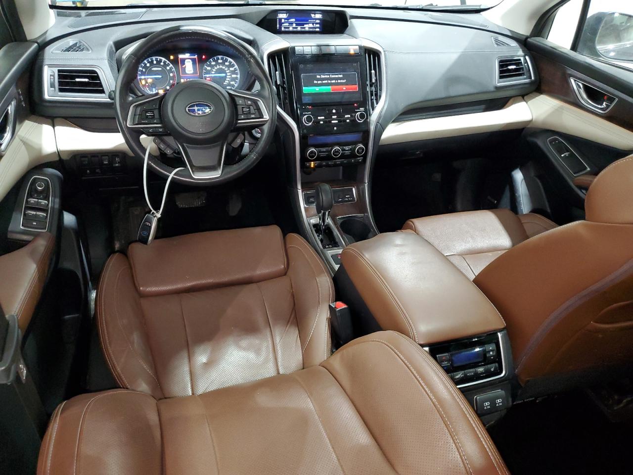 2019 Subaru Ascent Touring VIN: 4S4WMARD7K3439381 Lot: 53375035
