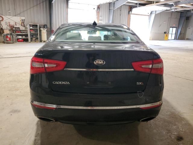  KIA CADENZA 2014 Czarny