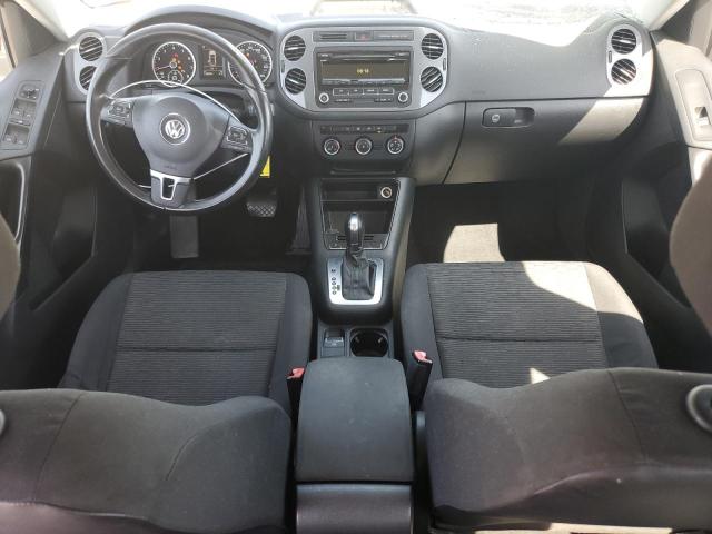 Паркетники VOLKSWAGEN TIGUAN 2014 Красный