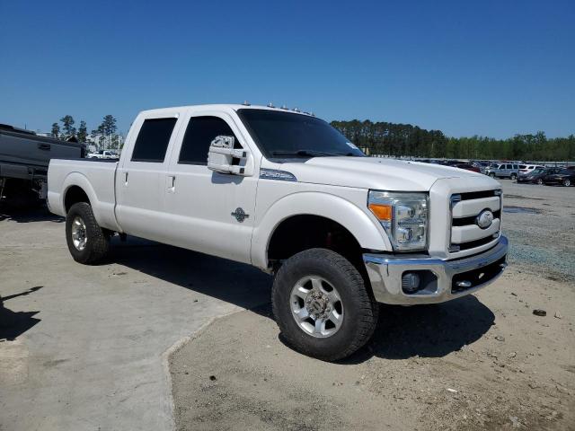  FORD F250 2013 Білий