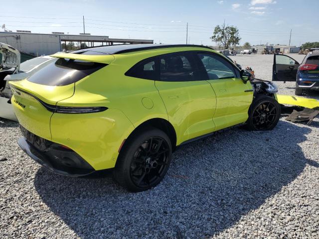  ASTON MARTIN DBX 2021 Желтый