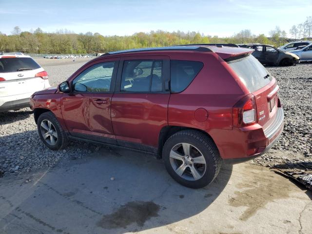  JEEP COMPASS 2016 Red