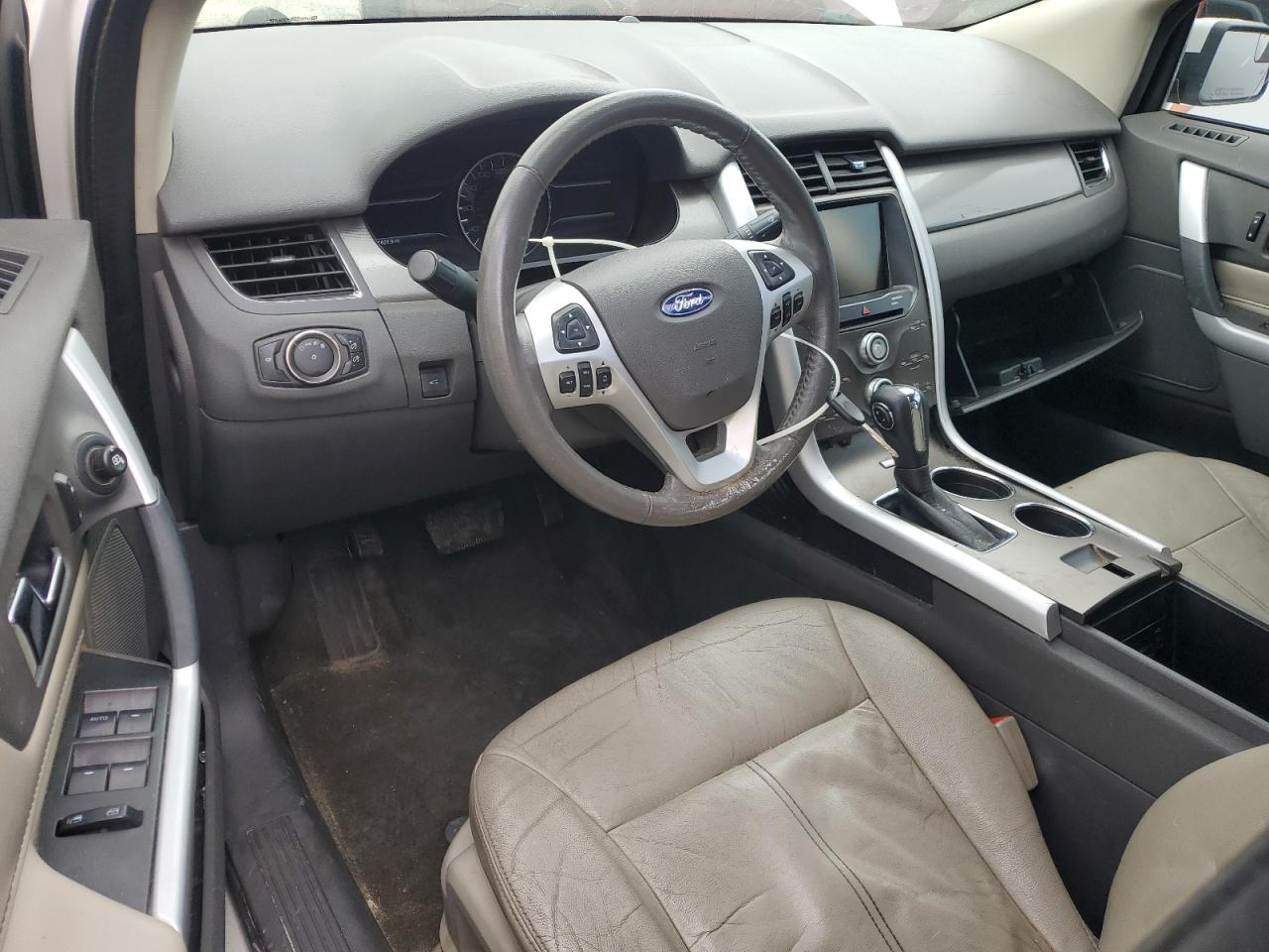 2FMDK3JC0DBC81786 2013 Ford Edge Sel