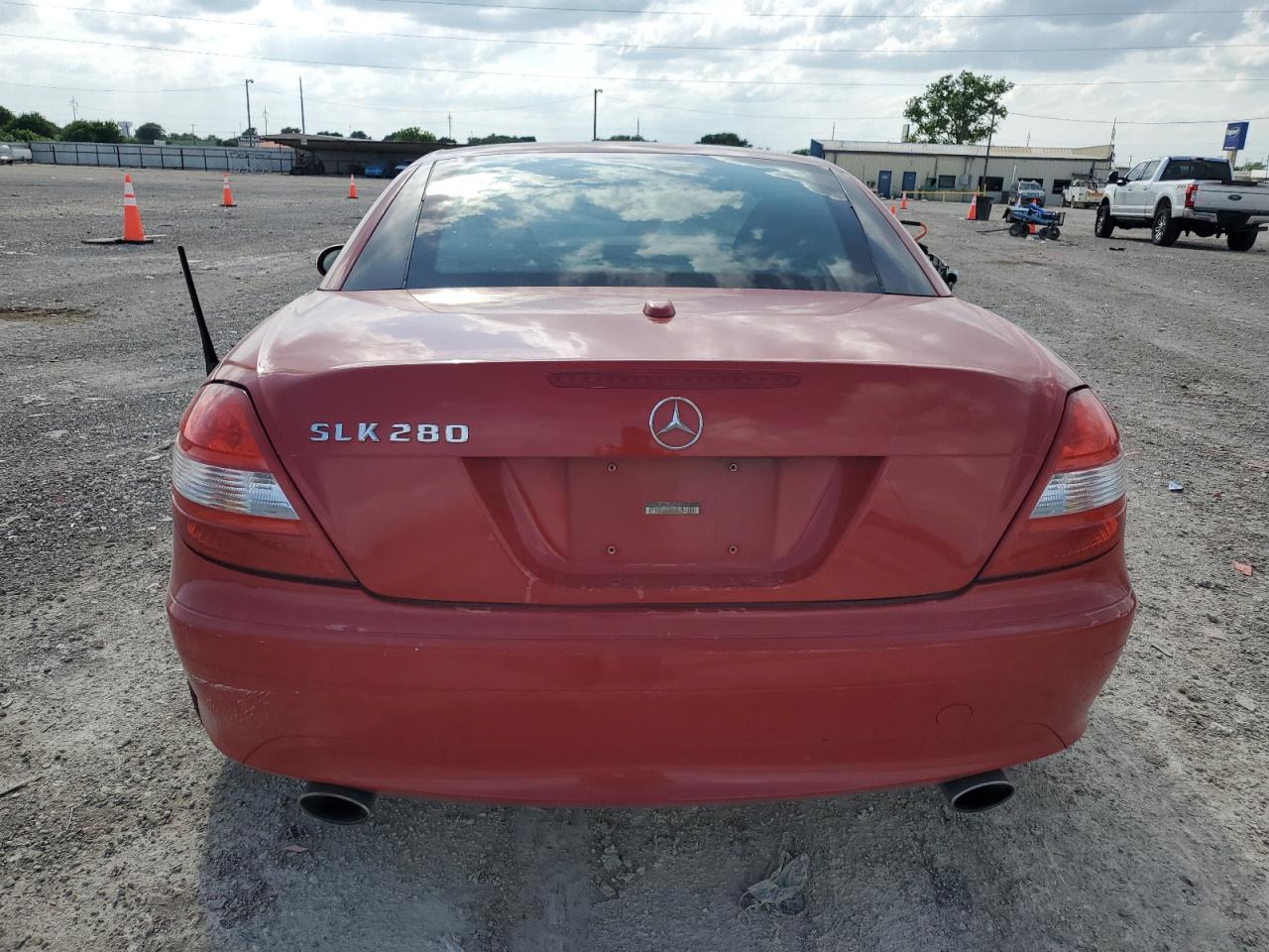 2007 Mercedes-Benz Slk 280 VIN: WDBWK54F37F160752 Lot: 54986495