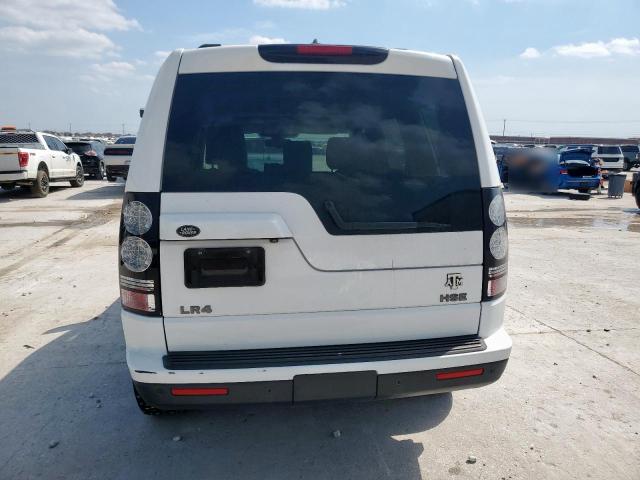  LAND ROVER LR4 2015 Biały
