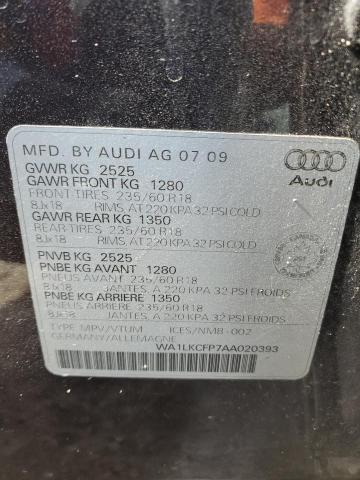 2010 AUDI Q5 PREMIUM PLUS