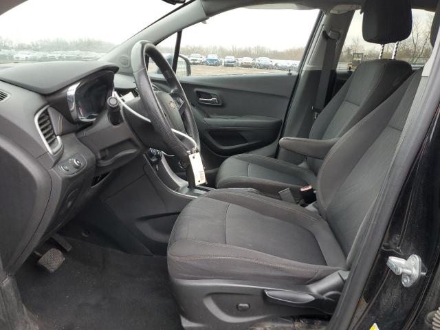  CHEVROLET TRAX 2019 Black