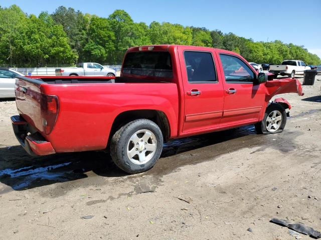  CHEVROLET COLORADO 2012 Czerwony