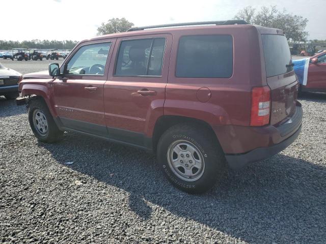  JEEP PATRIOT 2015 Red