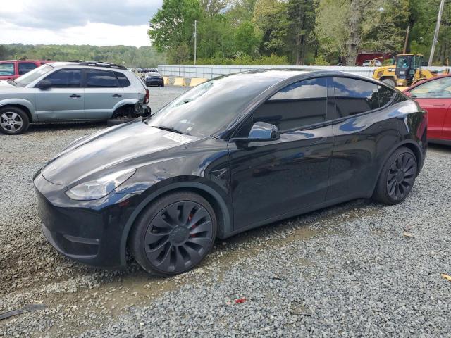  TESLA MODEL Y 2021 Czarny