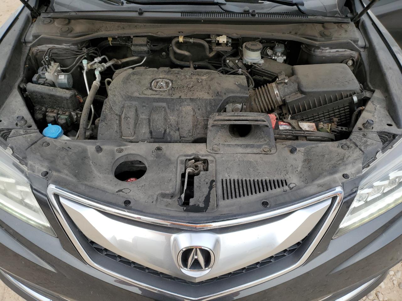 2016 Acura Rdx VIN: 5J8TB3H32GL014211 Lot: 53205035