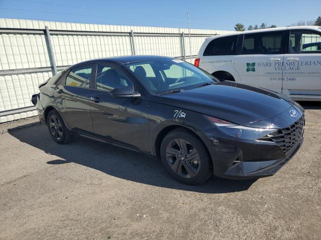  HYUNDAI ELANTRA 2023 Черный