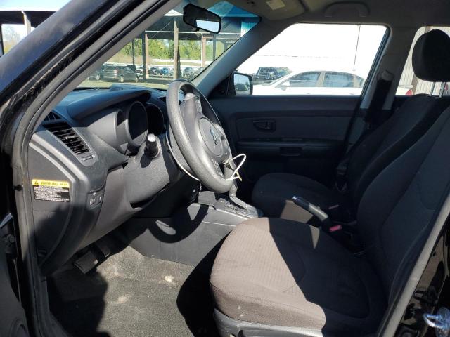  KIA SOUL 2012 Czarny