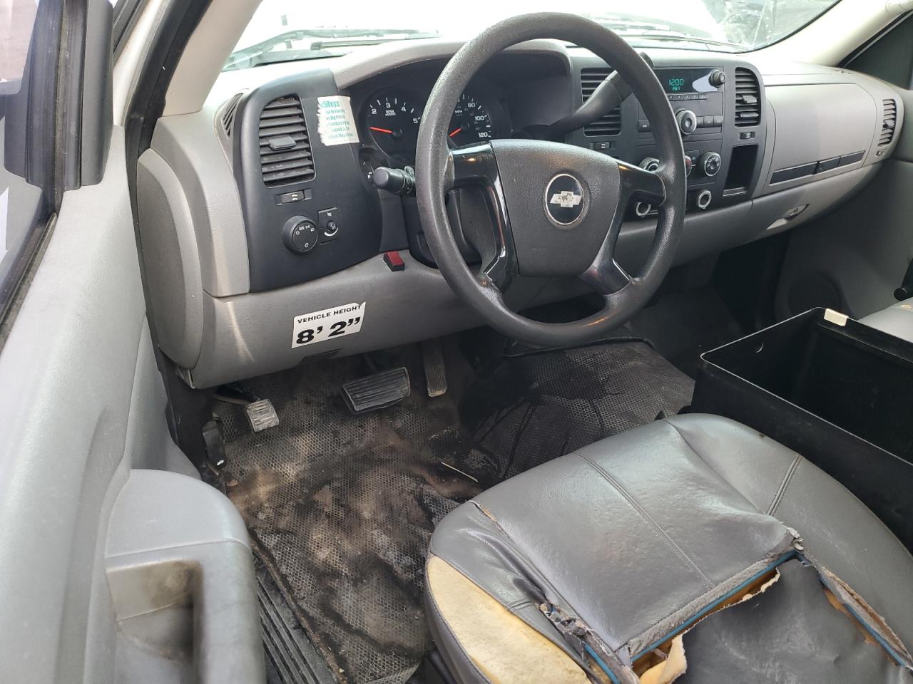 2008 Chevrolet Silverado C1500 VIN: 1GCEC14X58Z144242 Lot: 54087875