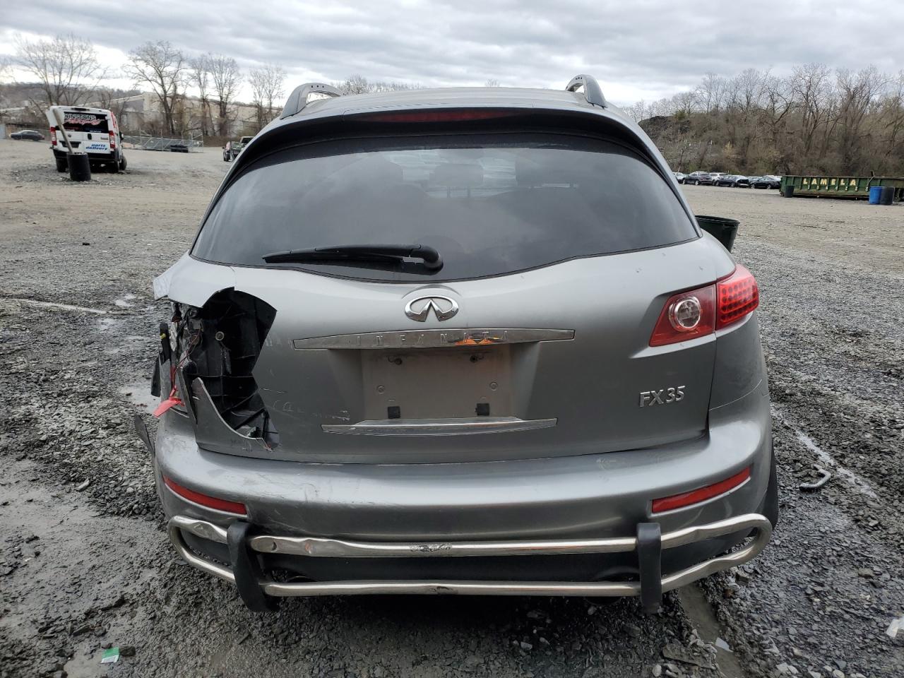2004 Infiniti Fx35 VIN: JNRAS08W24X219028 Lot: 53274805