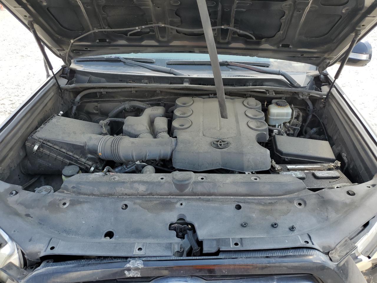 2010 Toyota 4Runner Sr5 VIN: JTEZU5JR1A5012597 Lot: 53537405