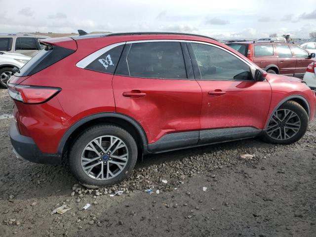  FORD ESCAPE 2020 Czerwony