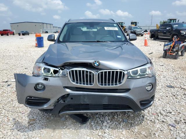  BMW X3 2016 Gray
