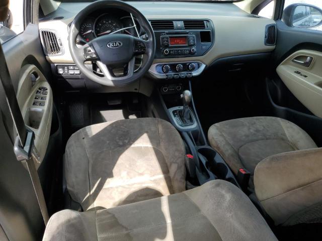  KIA RIO 2013 Черный