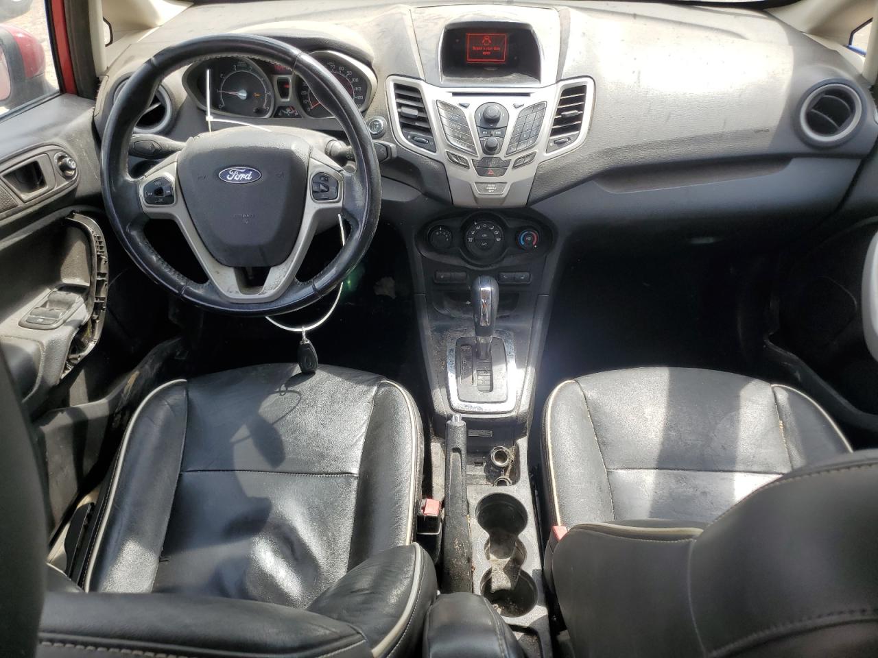 2012 Ford Fiesta Sel VIN: 3FADP4CJ0CM111809 Lot: 53982225